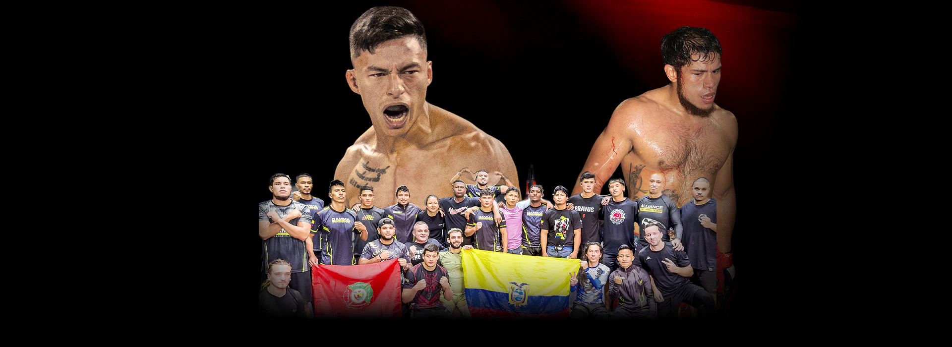Selección Ecuador MMA